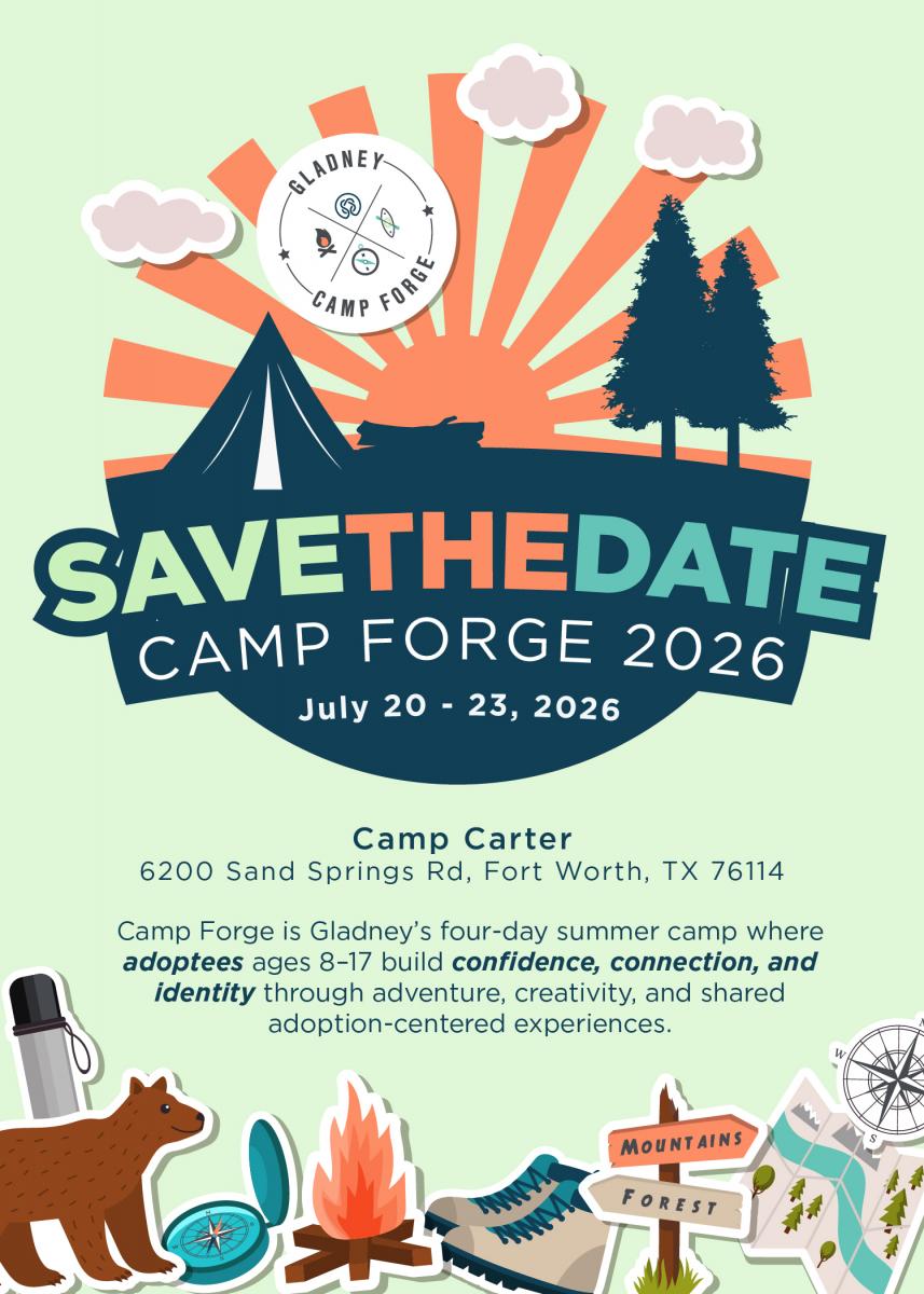 Camp Forge | I Am Gladney