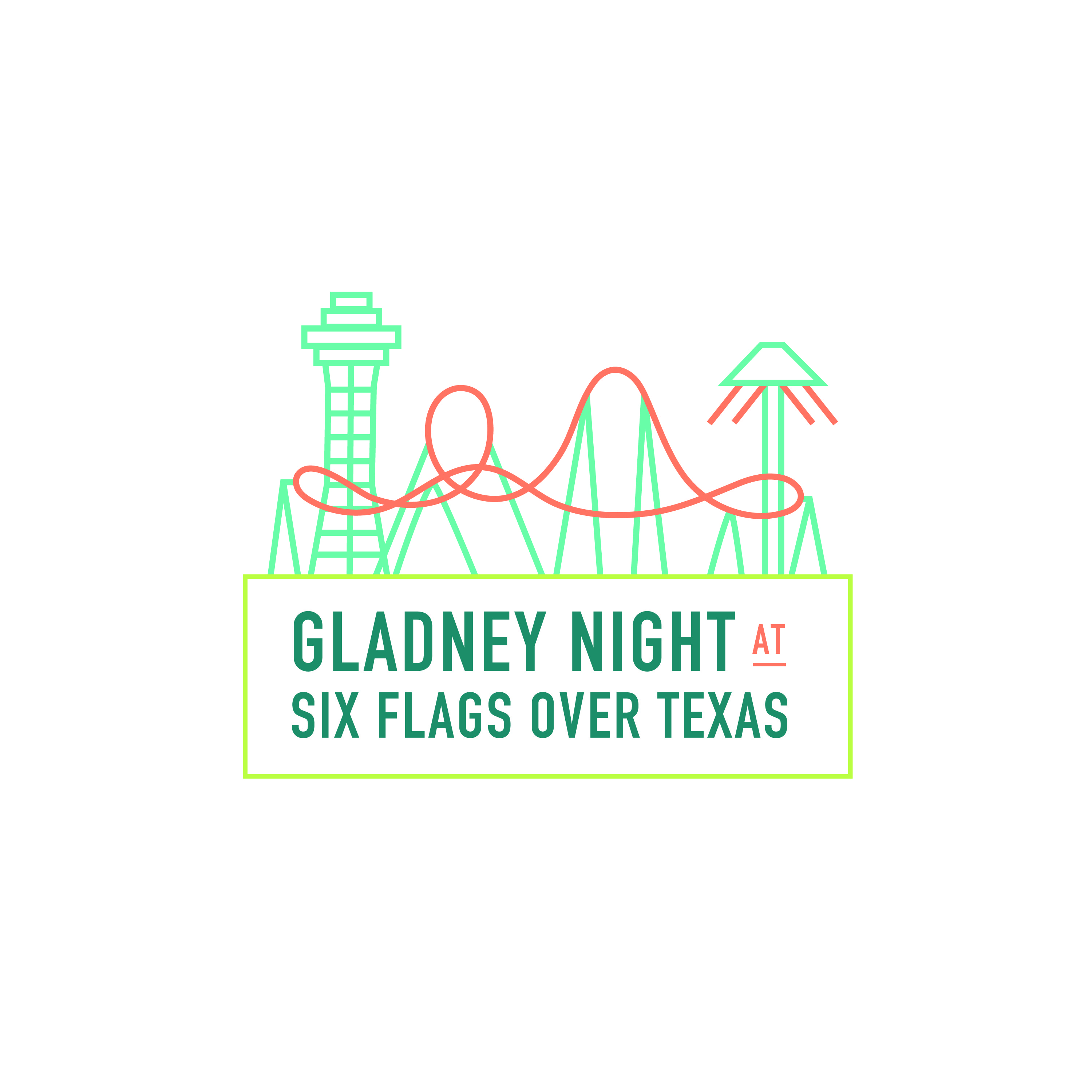 2023 Gladney Night at Six Flags I Am Gladney